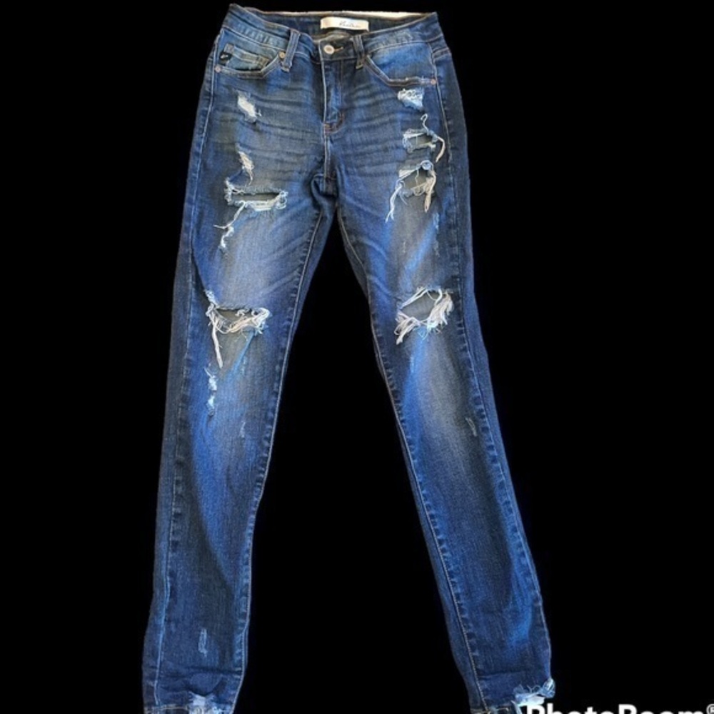▶️ KanCan ◀️ Distressed Jeans